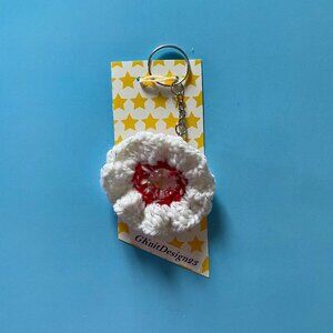 Handmade Keychain, Lightweight Charm, Purse Charm Decor